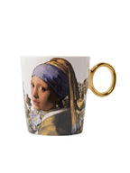 Tasse „Mädchen mit Perlenohrring“