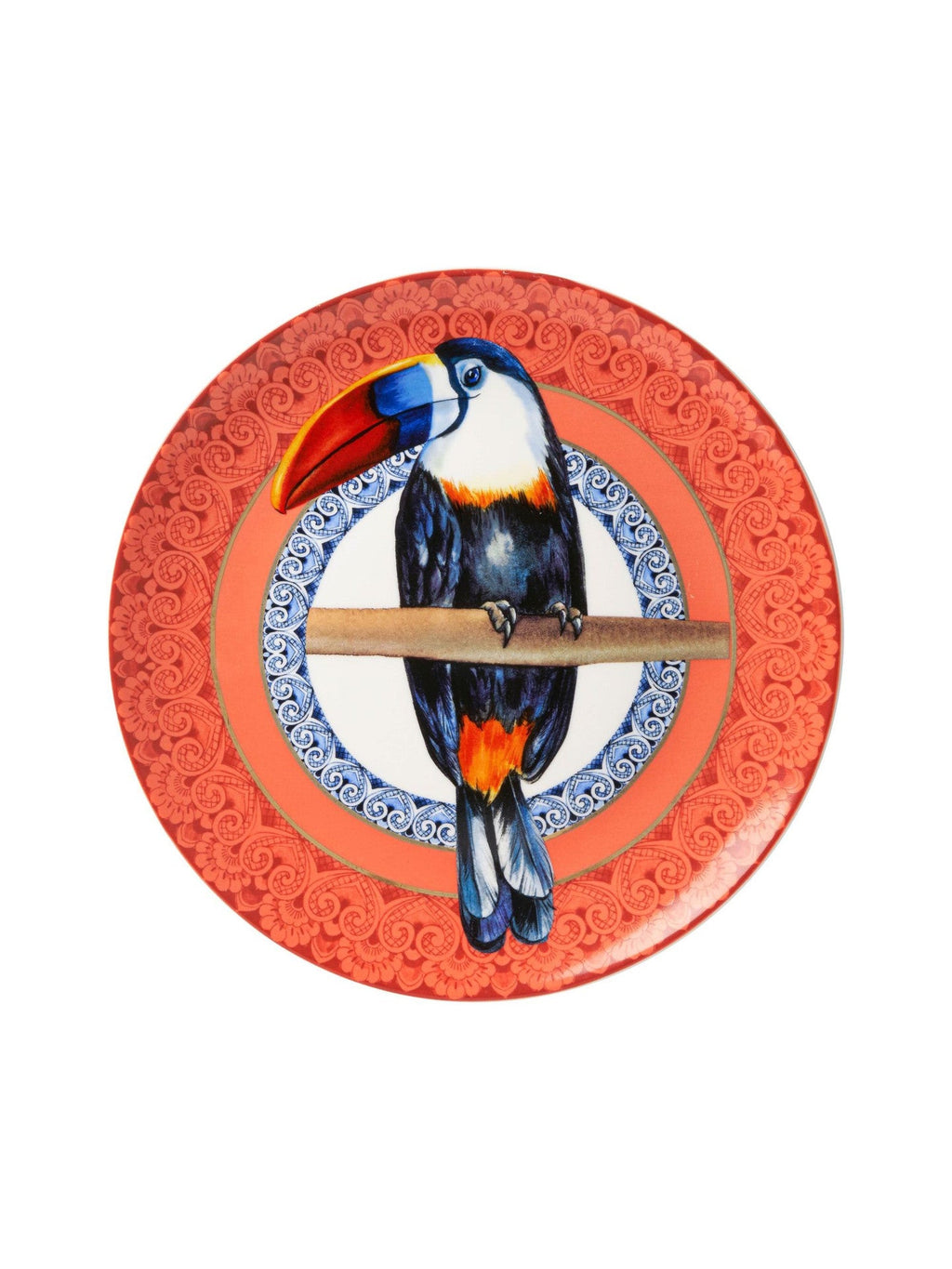 Assiette Murale Mandala Toucan | Designproducten en originele cadeaus
