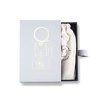 porte cles chat chanceux gris donkey 