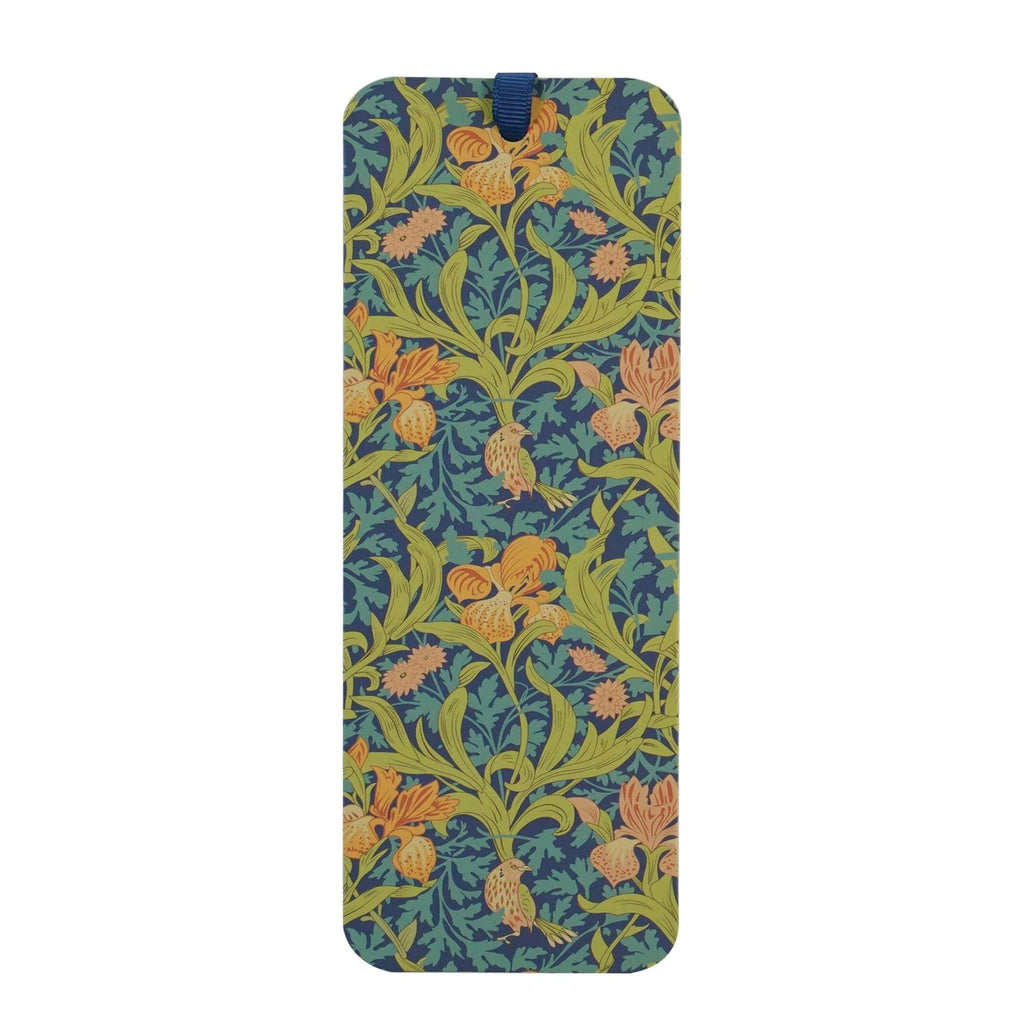 Marque-page papier William Morris - ACS John H. Dearle Iris