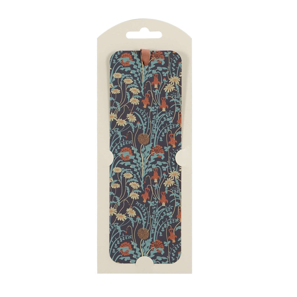 Marque-page papier ACS Walter Crane - Meadow Flowers