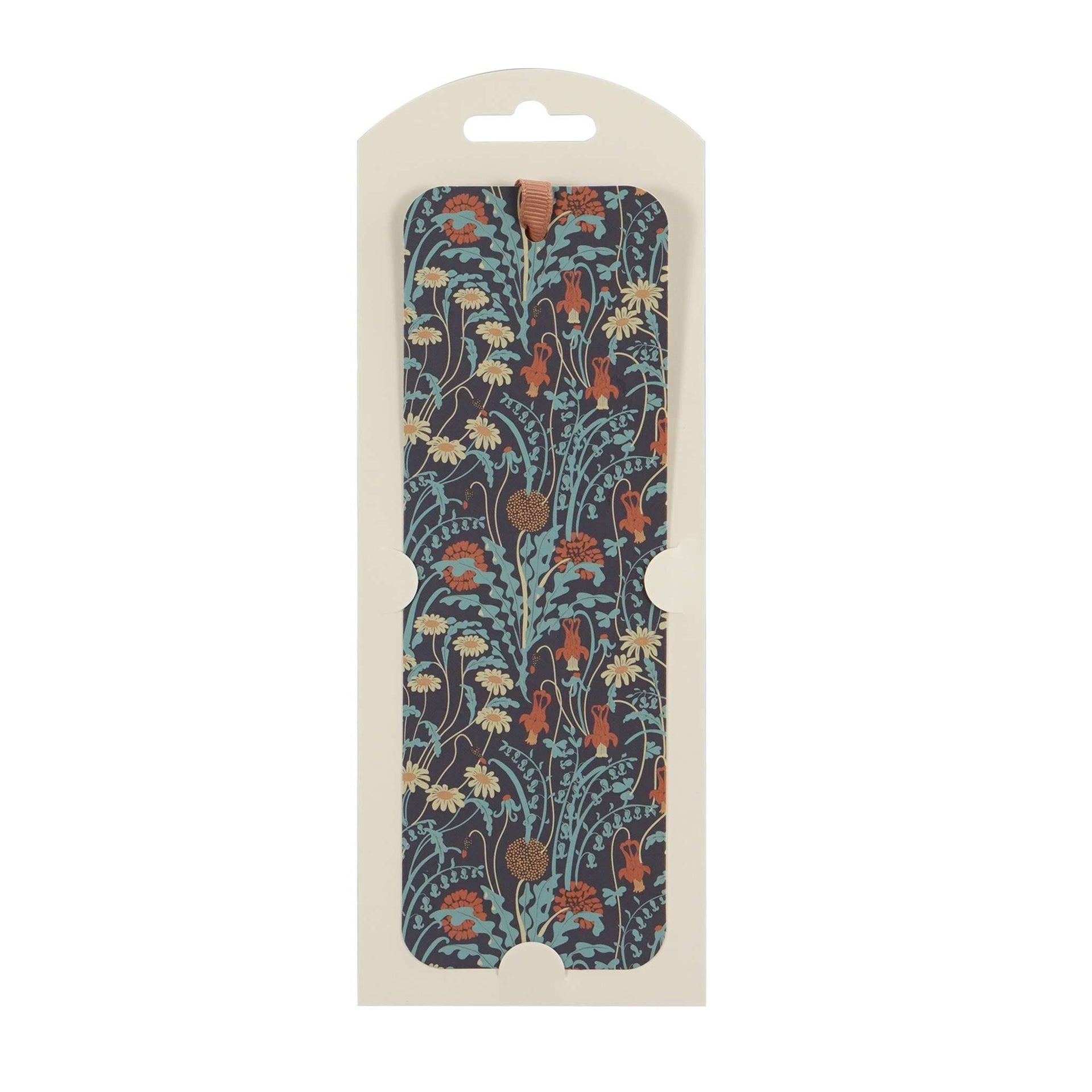 Marque-page papier ACS Walter Crane - Meadow Flowers