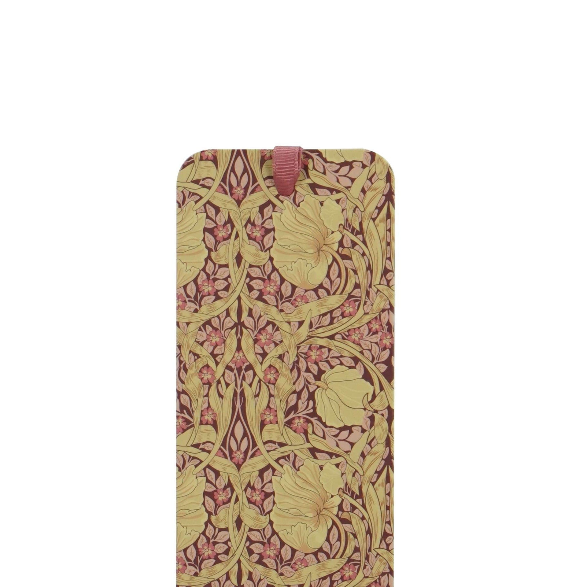 Marque-page papier William Morris - ACS Pimpernel