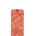 Marque-page papier William Morris - ACS Raspberry