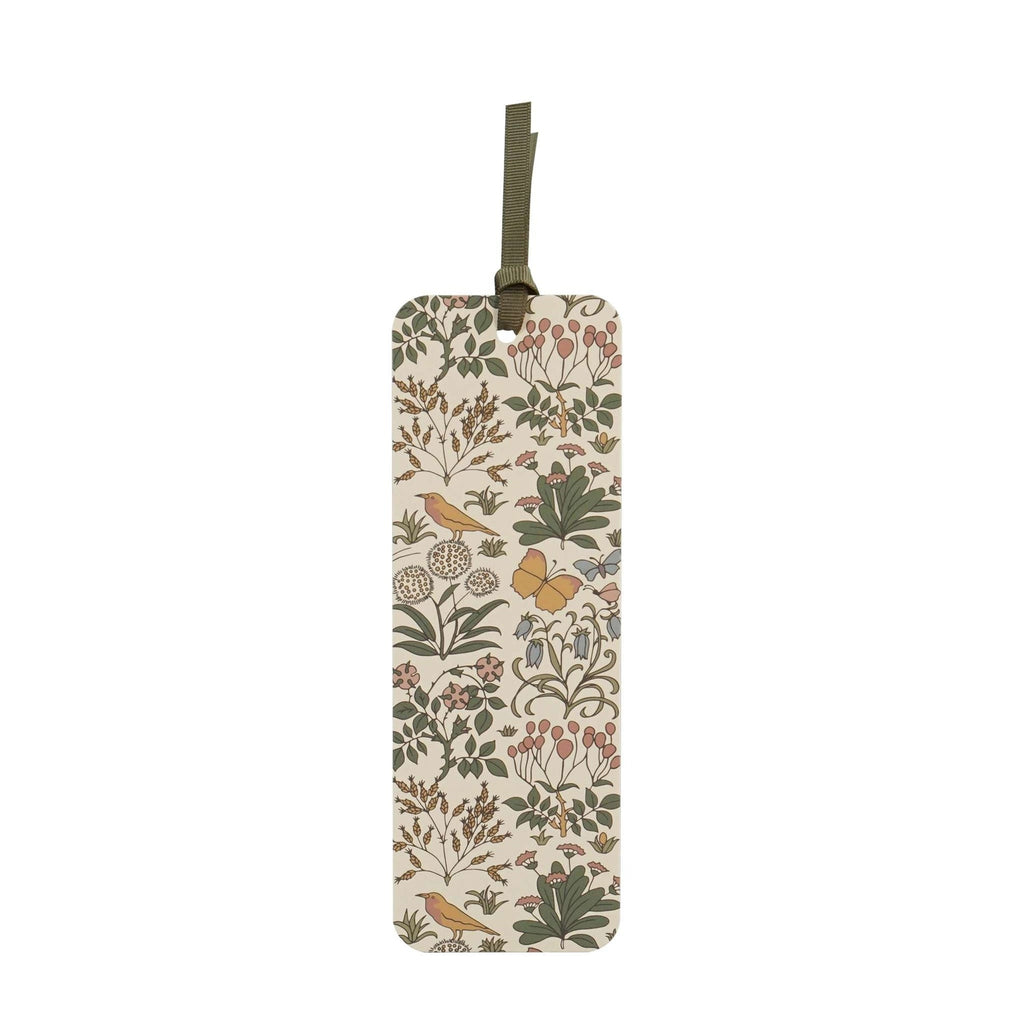Marque-page papier Voysey Le jardin de l'apothicaire