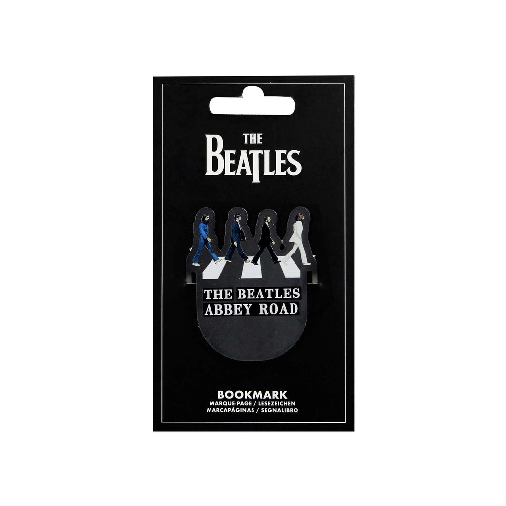 Marque-page en métal The Beatles - Abbey Road