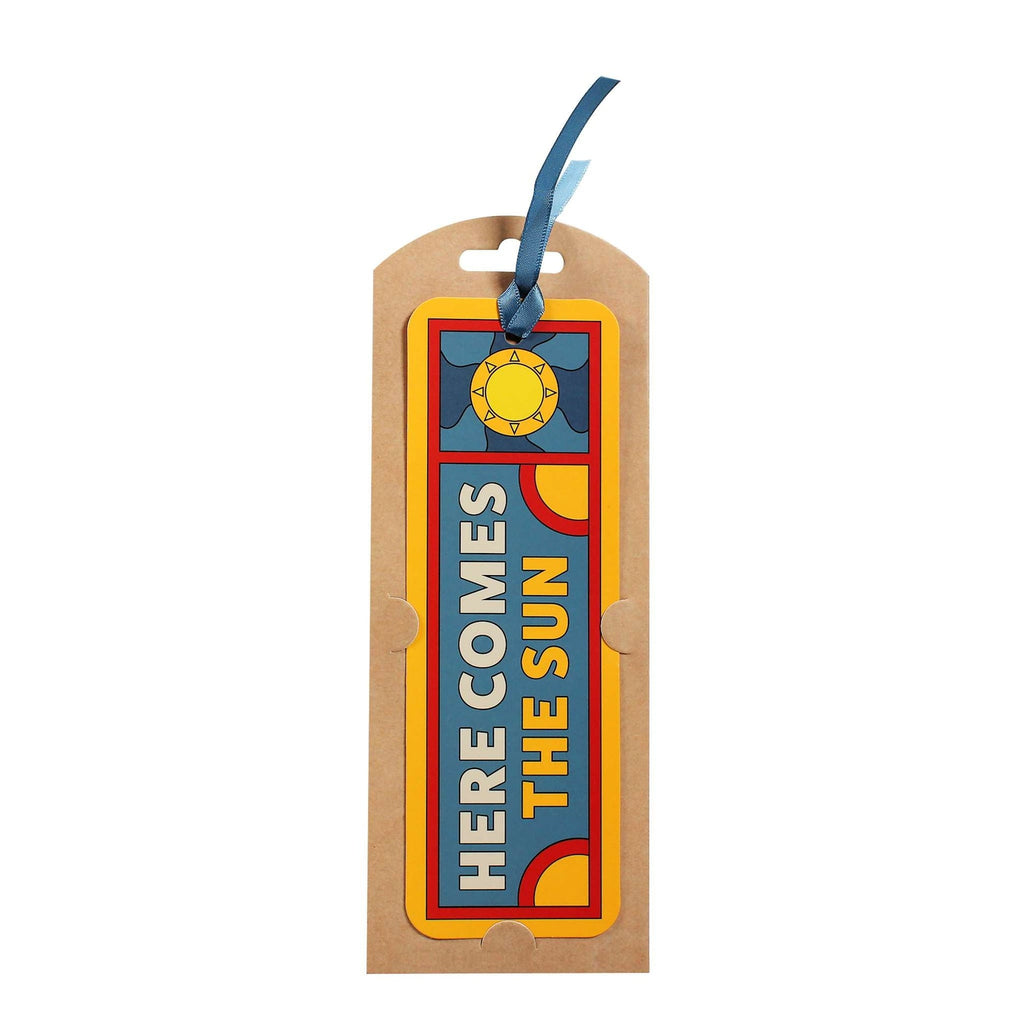 Marque-page papier The Beatles - Here Comes the Sun