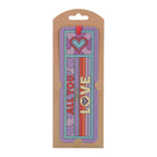 Marque-page papier The Beatles - All You Need is Love
