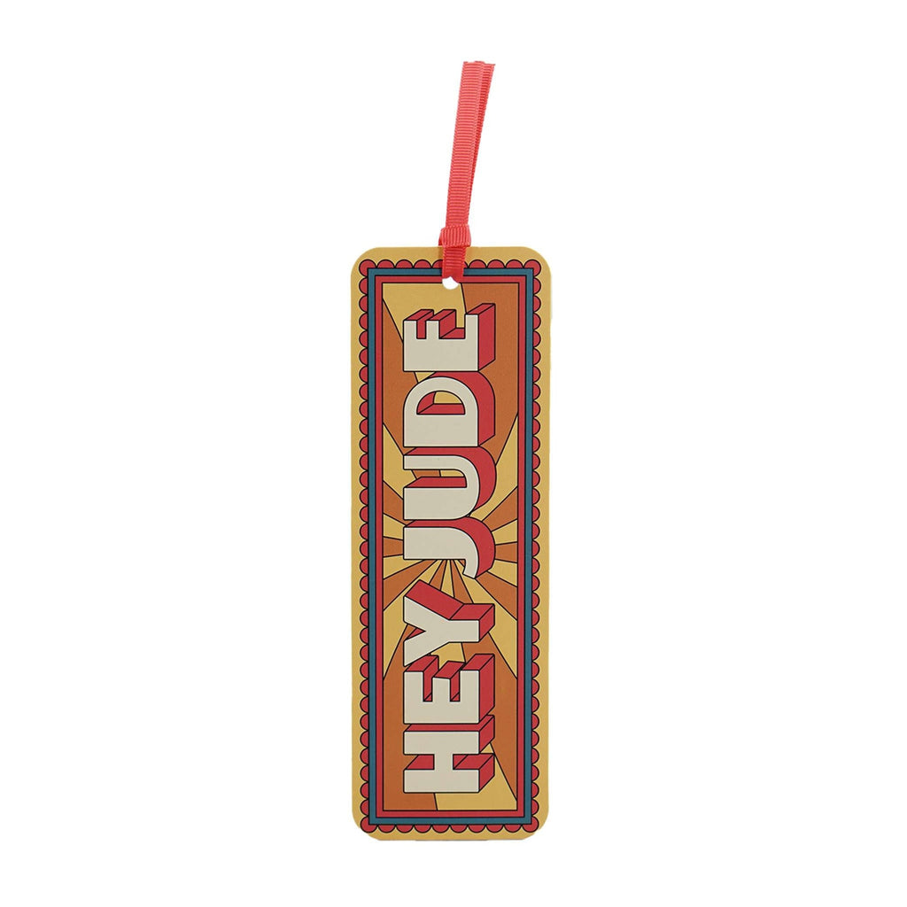Marque-page papier The Beatles - Hey Jude