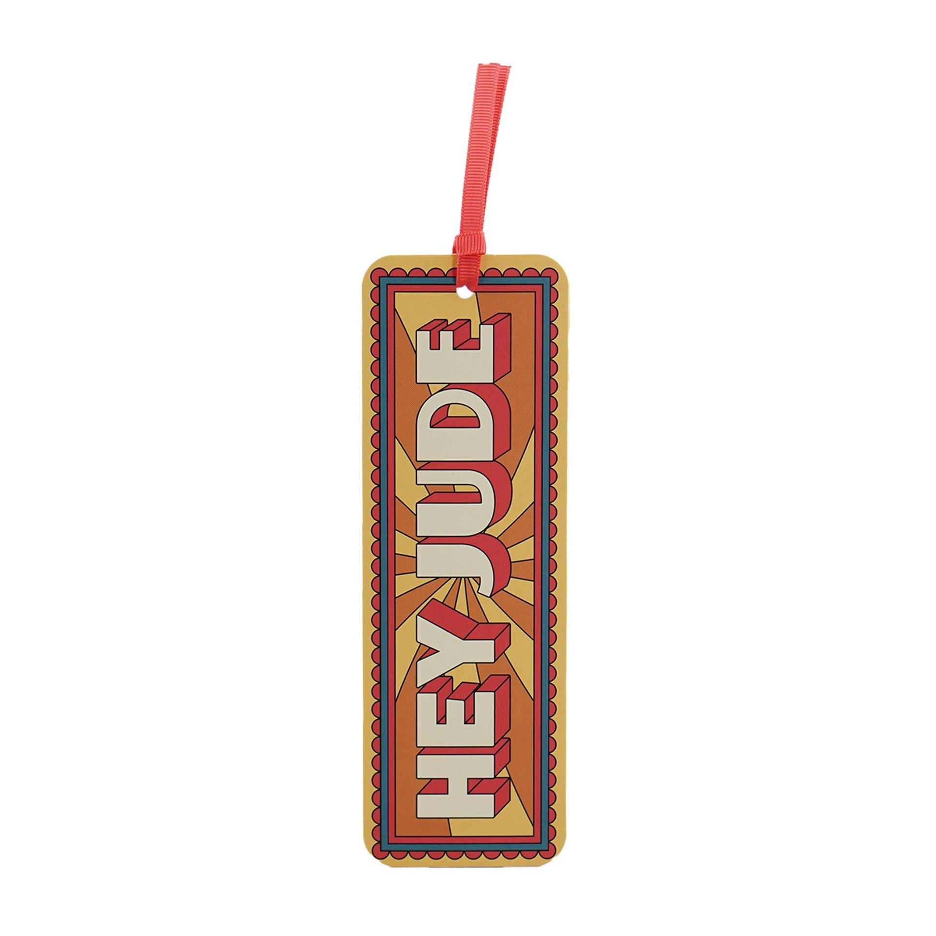 Marque-page papier The Beatles - Hey Jude