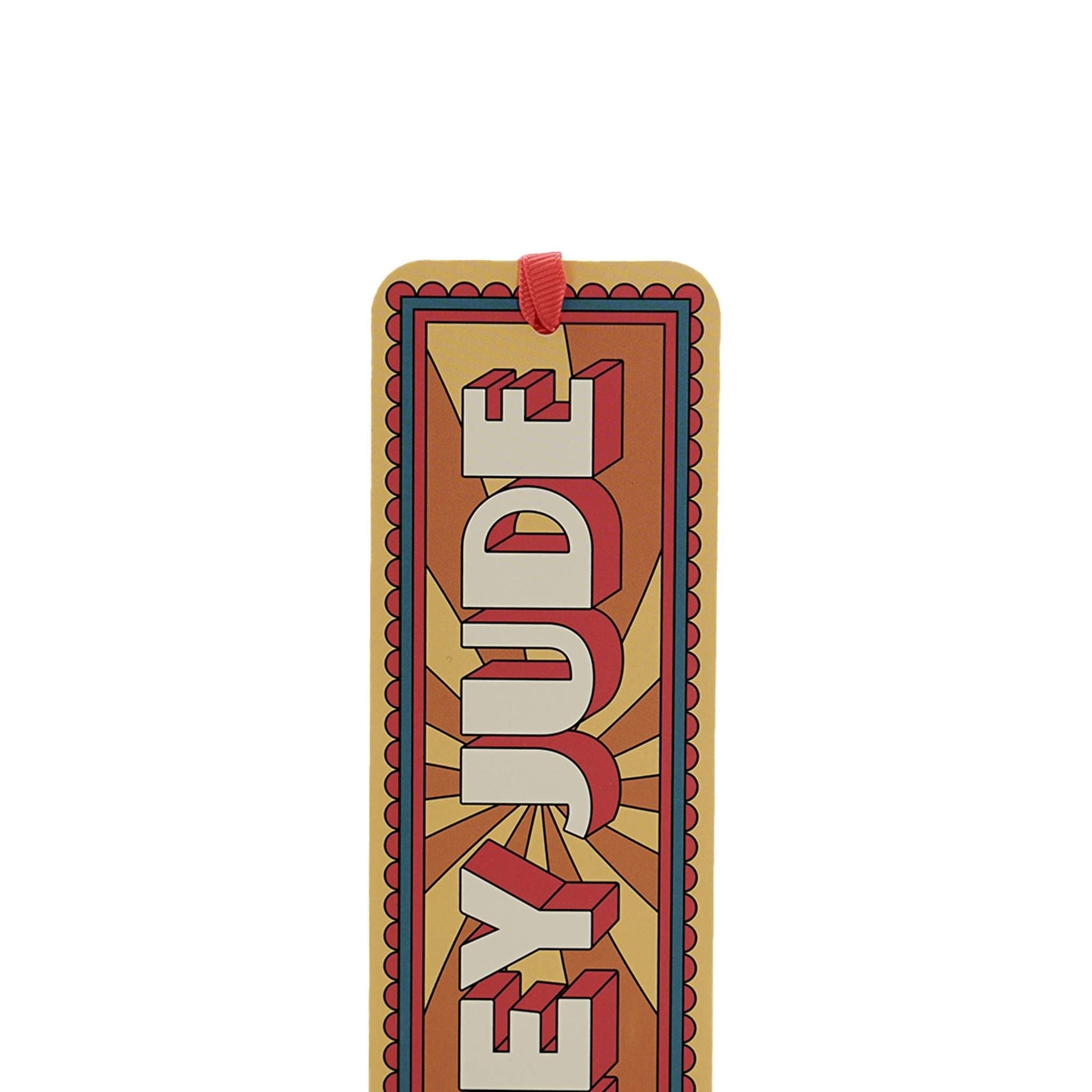 Marque-page papier The Beatles - Hey Jude