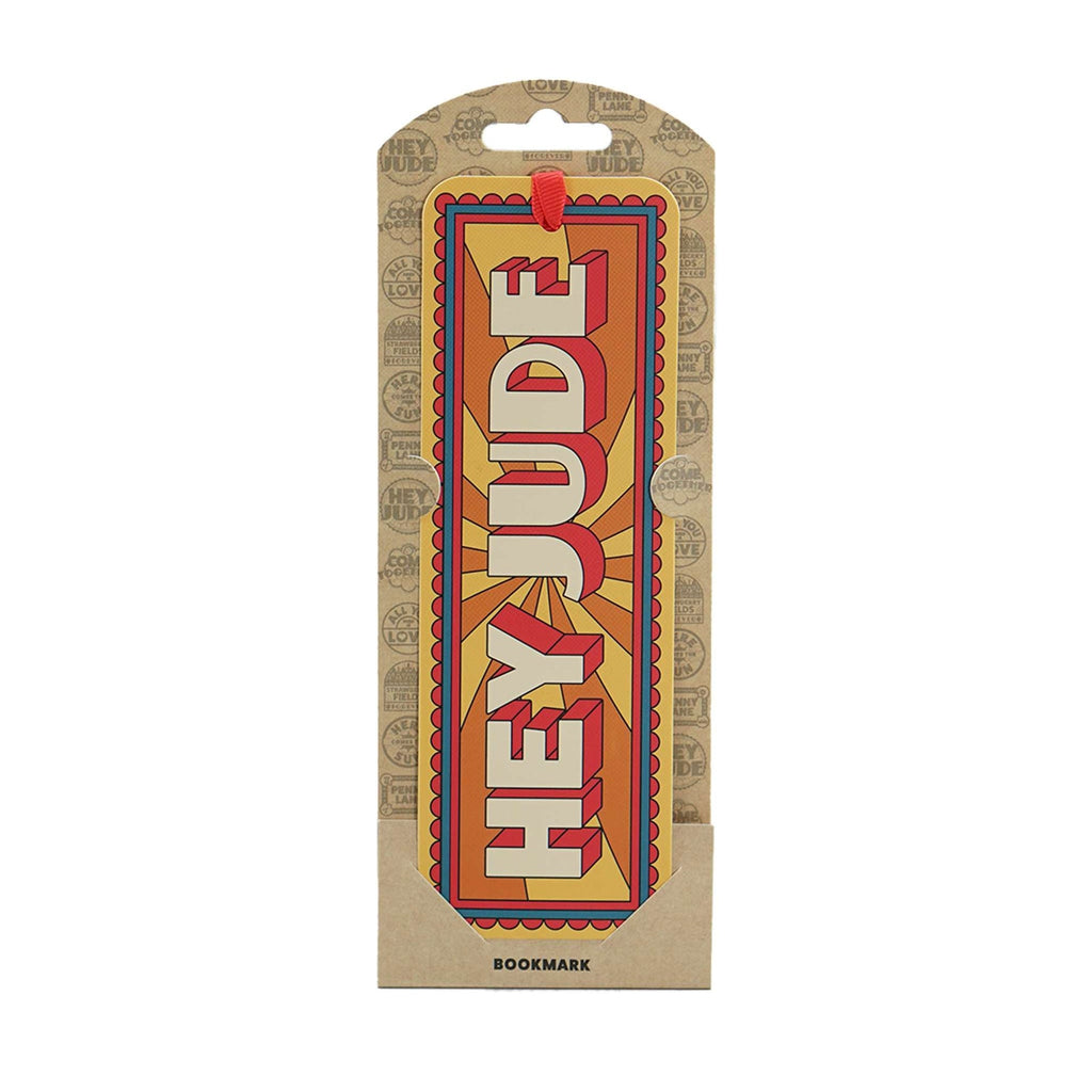 Marque-page papier The Beatles - Hey Jude
