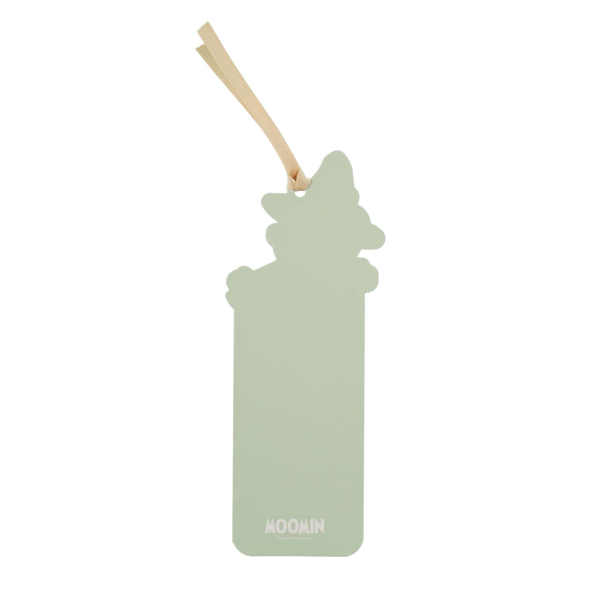 Moomin Lesezeichen aus geschnittenem Papier - Snufkin