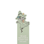Moomin Lesezeichen aus geschnittenem Papier - Snufkin