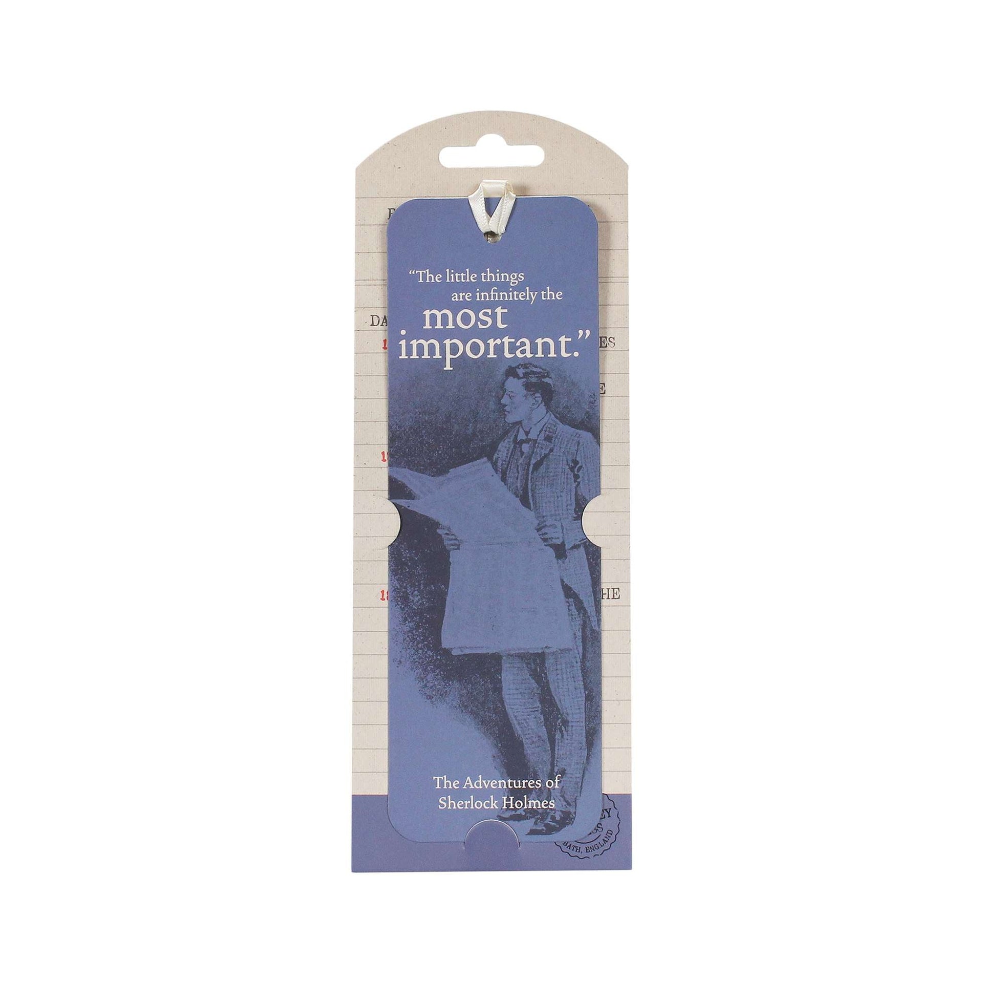 Marque-page papier Sherlock Holmes