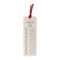 Marque-page papier Pulteney Press - Library Card