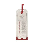 Marque-page papier Pulteney Press - Library Card