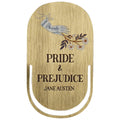 Marque-page en métal Jane Austen - Orgueil et Préjugés