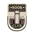 Marque-page en métal Pulteney Press - Book Club