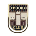 Marque-page en métal Pulteney Press - Book Club