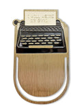 Marque-page en métal Pulteney Press - I Will Write