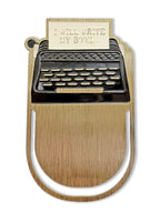 Marque-page en métal Pulteney Press - I Will Write