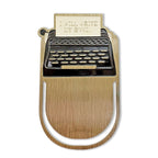 Marque-page en métal Pulteney Press - I Will Write