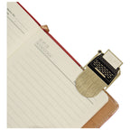Marque-page en métal Pulteney Press - I Will Write