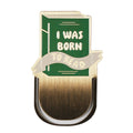 Marque-page en métal Pulteney Press - Born to Read