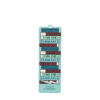 Marque-page avec breloque et pompon Quiet in the Library