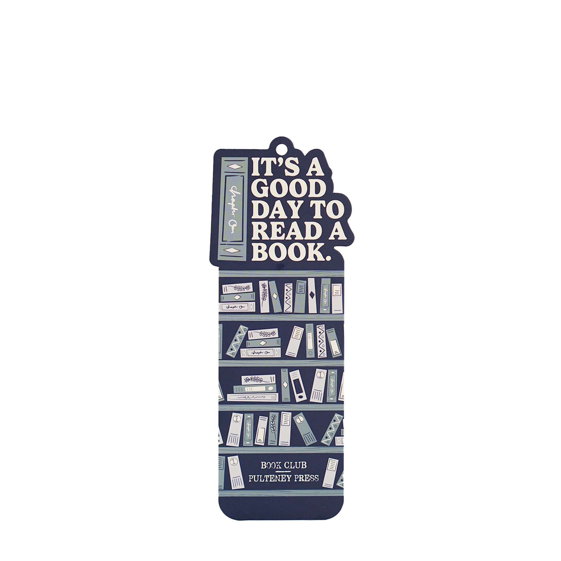 Marque-page avec breloque et pompon Good Day