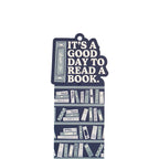 Marque-page avec breloque et pompon Good Day