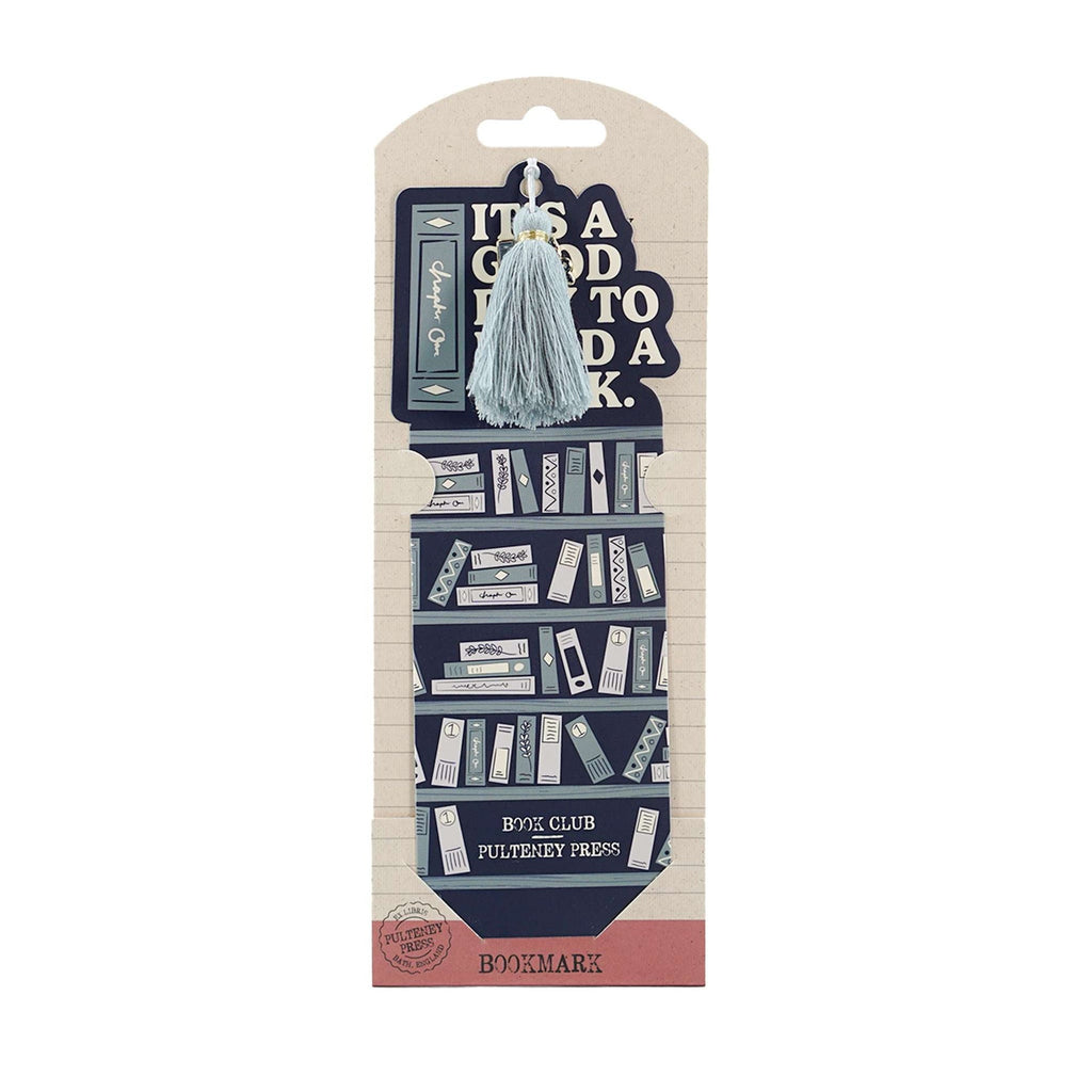 Marque-page avec breloque et pompon Good Day