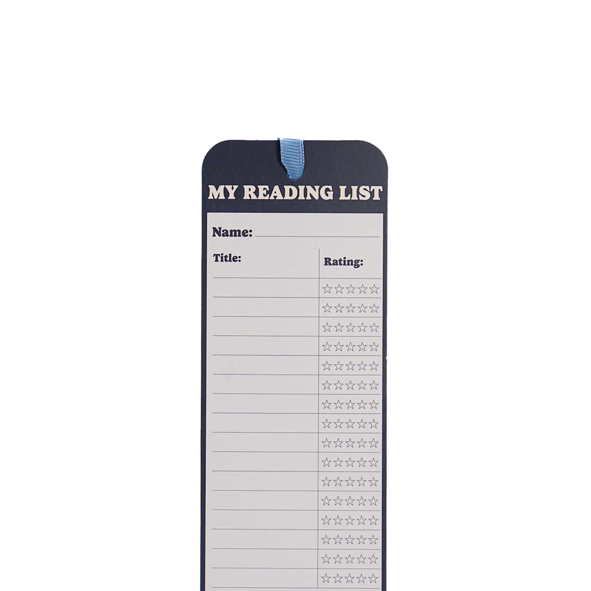 Marque-page papier Pulteney Press - Reading List
