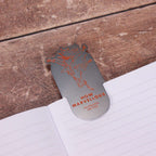 Marque-page en métal Roald Dahl - Fantastic Mr Fox