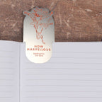 Marque-page en métal Roald Dahl - Fantastic Mr Fox