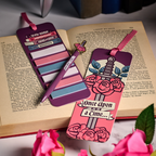 Marque-page papier Romantasy