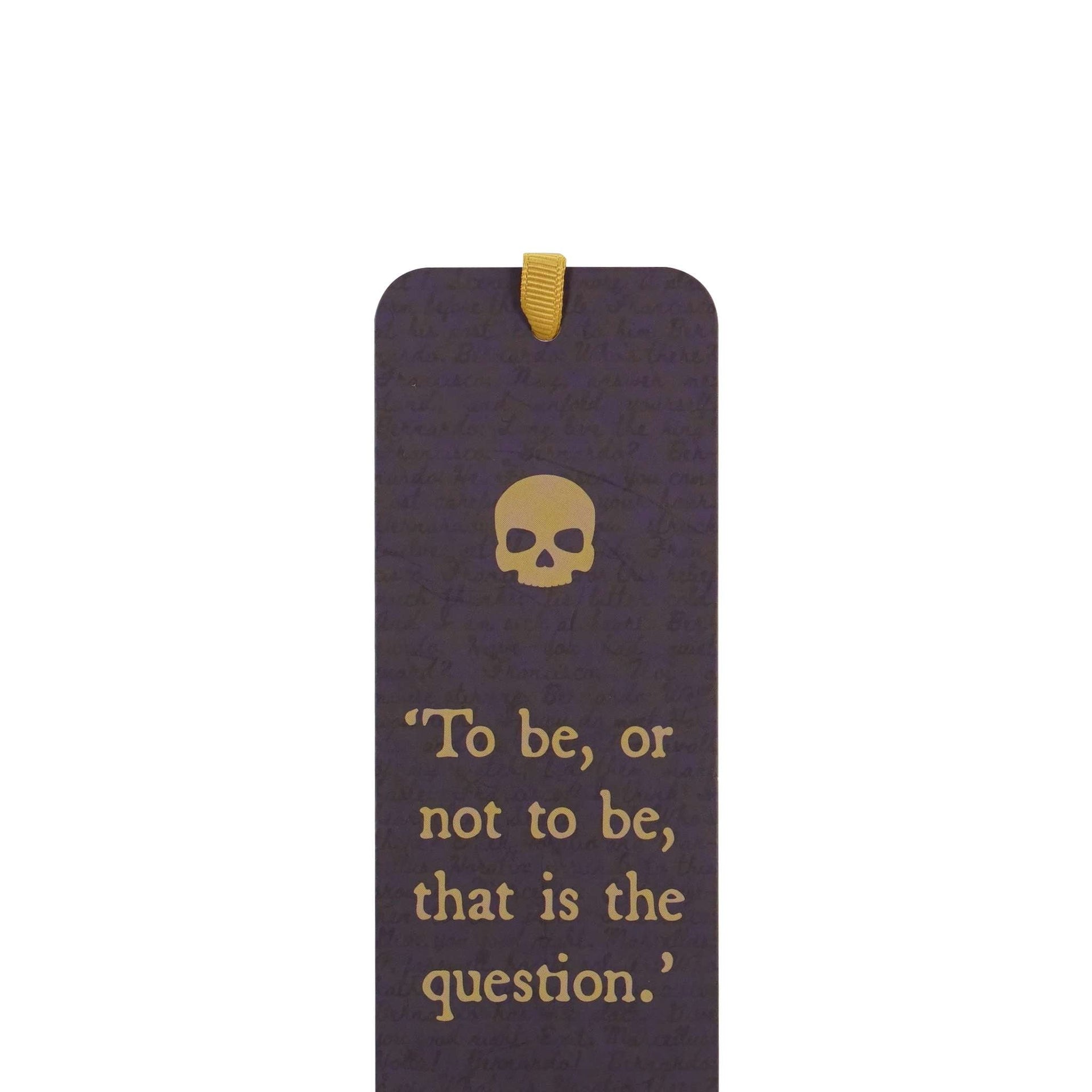 Marque-page papier Shakespeare - Hamlet