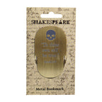 Marque-page en métal Shakespeare - Hamlet