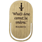Shakespeare - Macbeth Metal Bookmark
