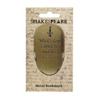 Shakespeare - Macbeth Metal Bookmark