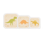 Dinosaurier-Brotdosen Wüste – 3er-Pack