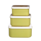 Dinosaurier-Brotdosen Wüste – 3er-Pack