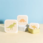Dinosaurier-Brotdosen Wüste – 3er-Pack