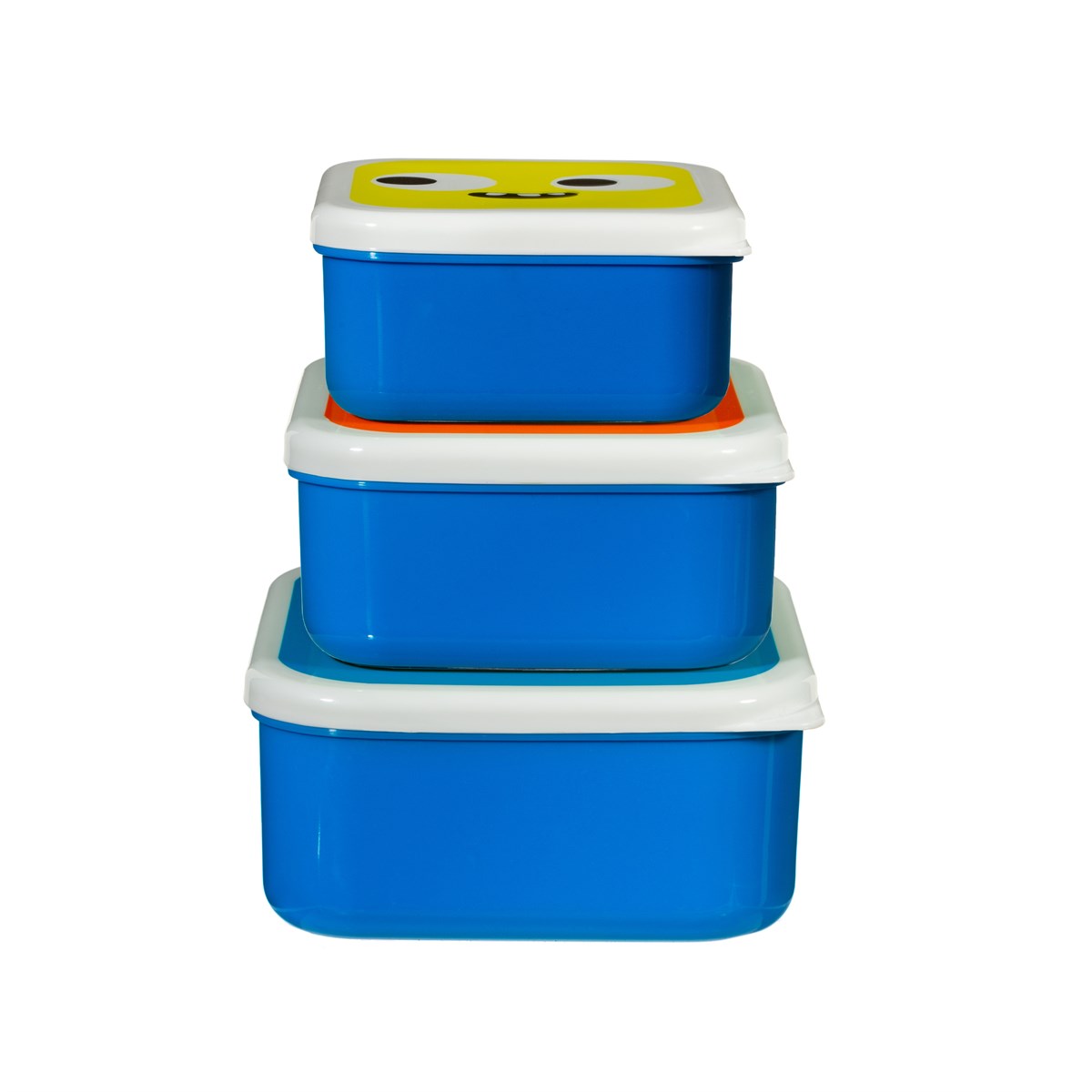 Boîtes à goûter Monstres - Set de 3