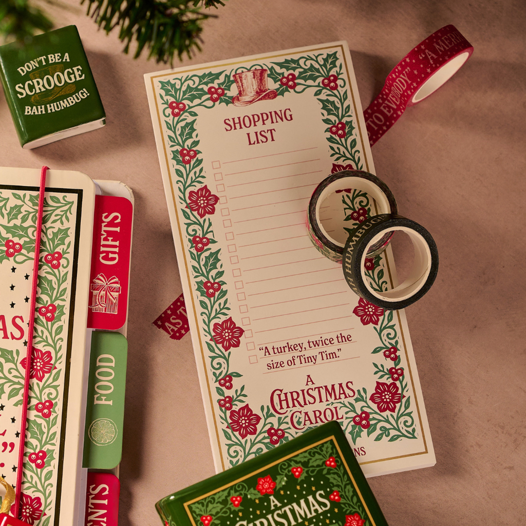 Magnetischer Notizblock Eine Weihnachtsgeschichte