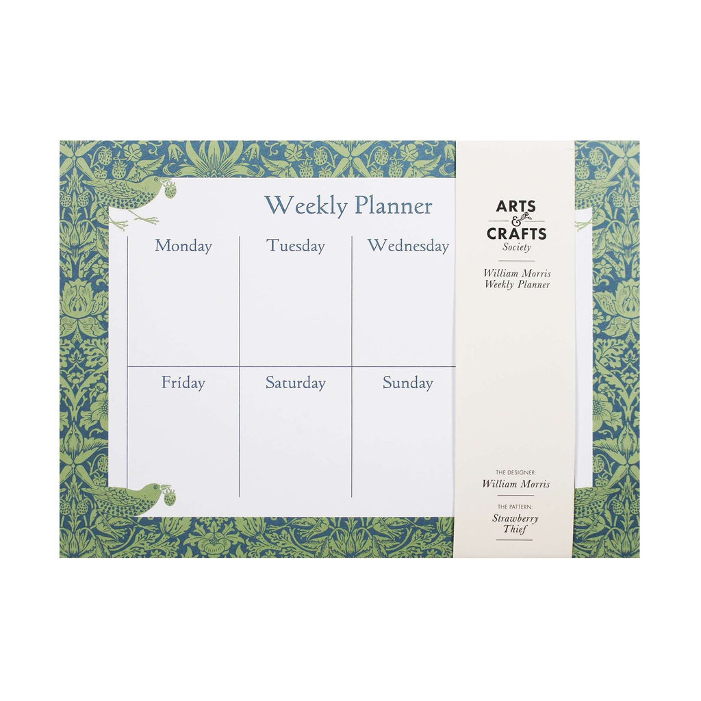 Wochenplaner – William Morris – ACS Sage