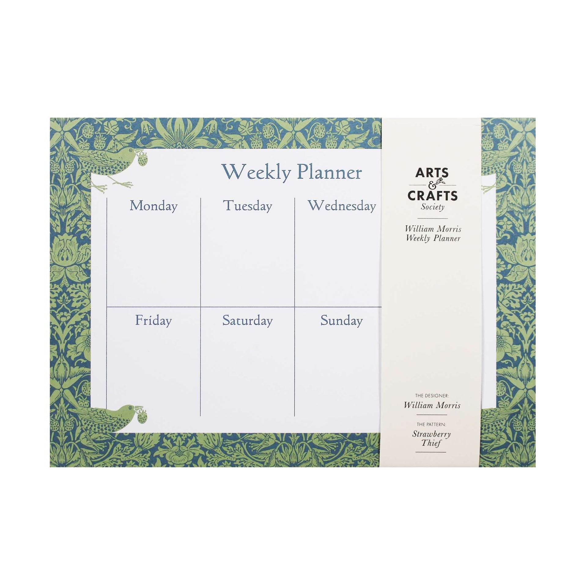 Wochenplaner – William Morris – ACS Sage