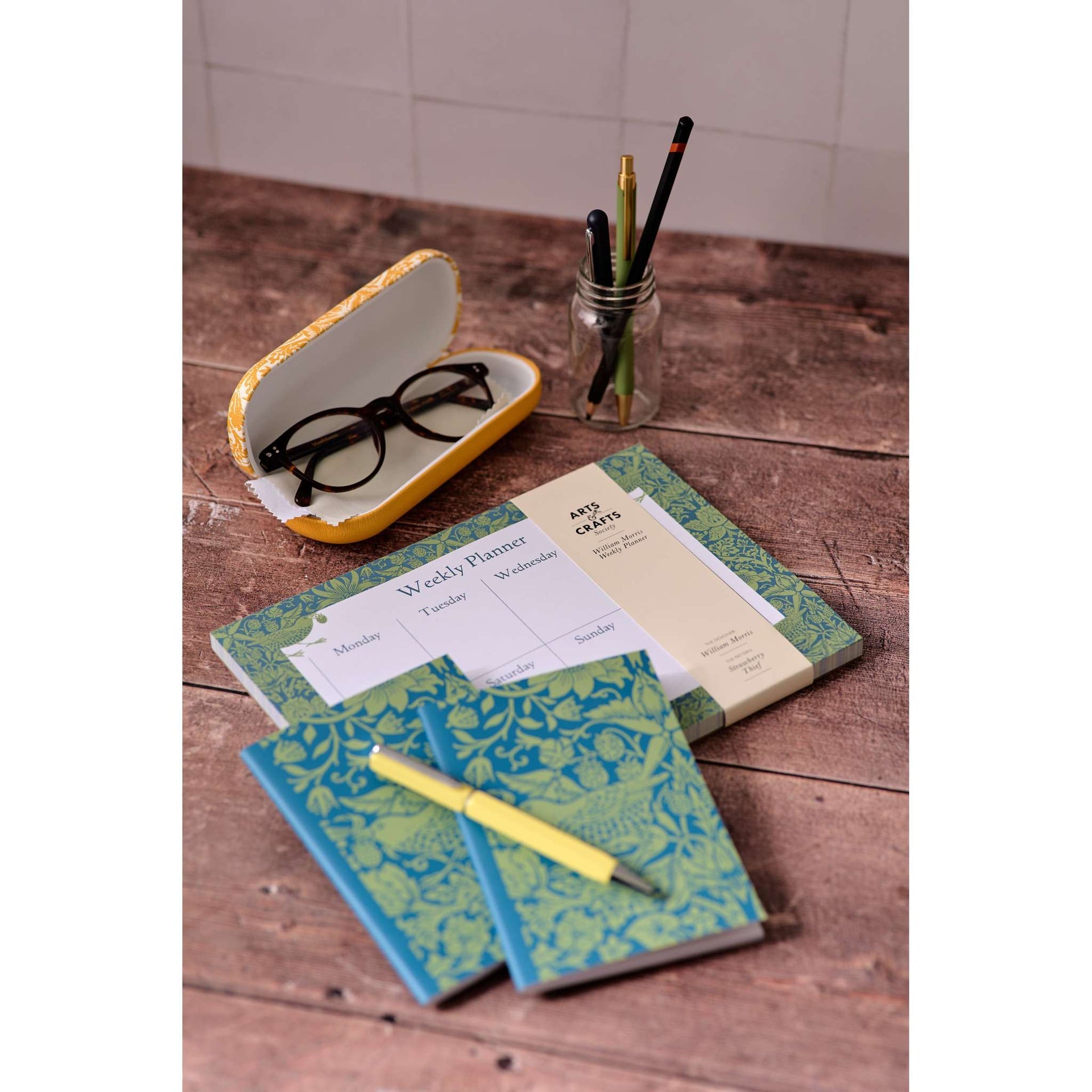 Wochenplaner – William Morris – ACS Sage