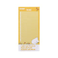 Moomin Notizbuch – Gartenarbeit To-Do-Liste Kartoffeln und Traum Magnet